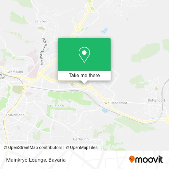Mainkryo Lounge map