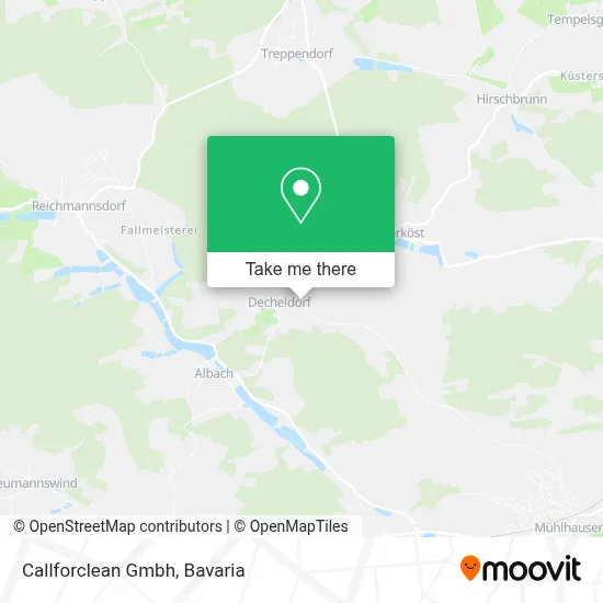 Callforclean Gmbh map