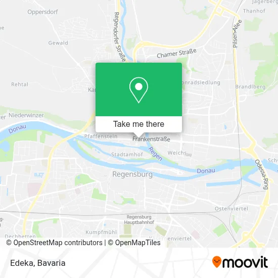 Edeka map