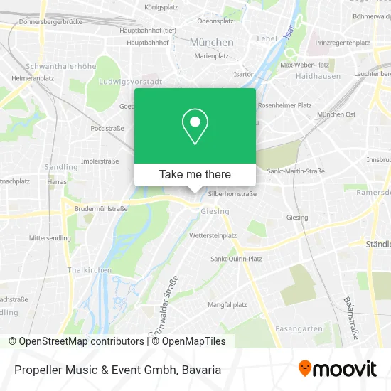 Propeller Music & Event Gmbh map