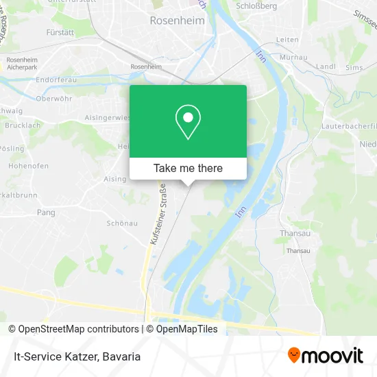 It-Service Katzer map