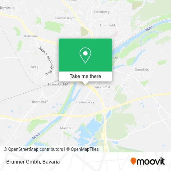 Brunner Gmbh map