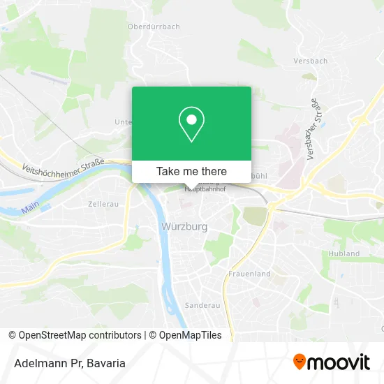 Adelmann Pr map