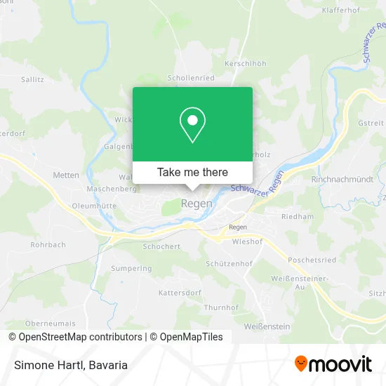 Simone Hartl map