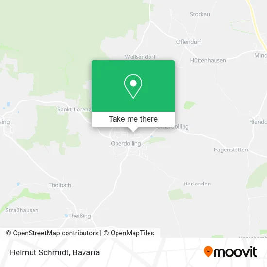 Helmut Schmidt map
