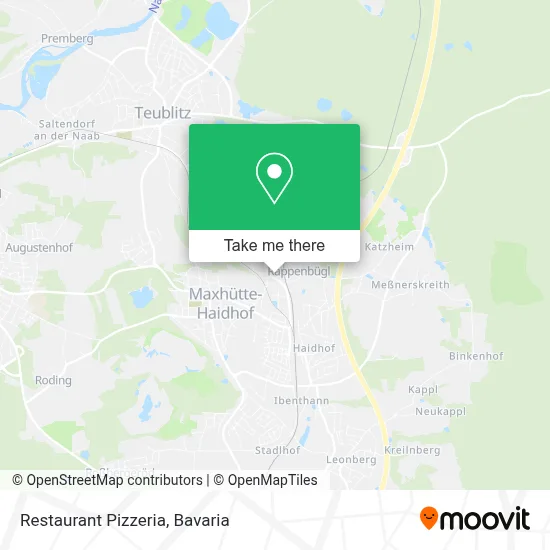 Ristorante Pizzeria map
