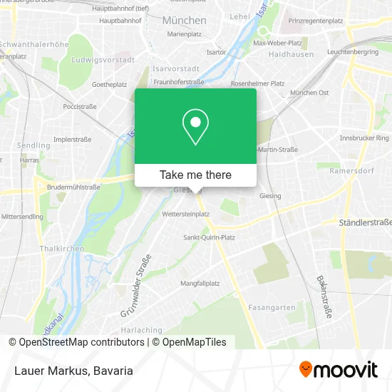 Lauer Markus map