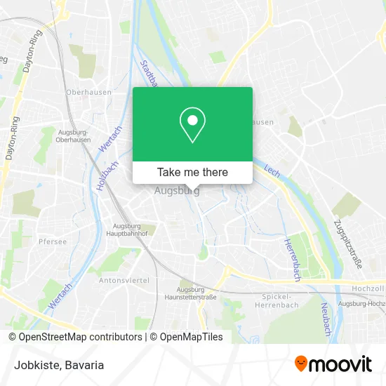 Jobkiste map