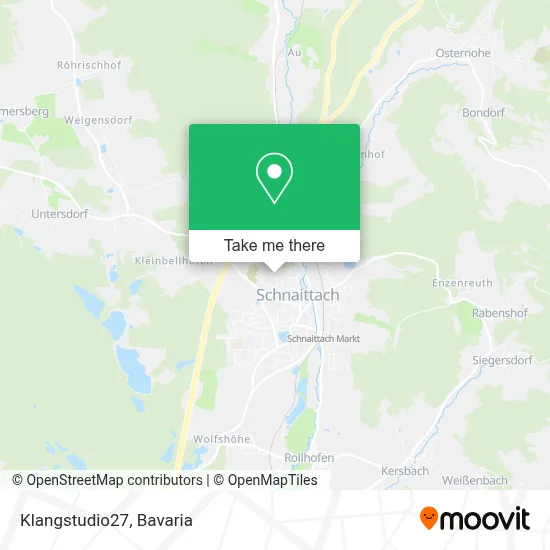 Klangstudio27 map