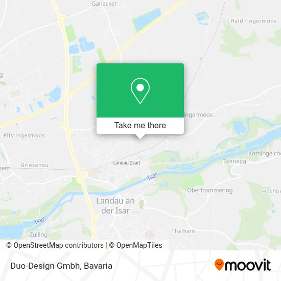 Duo-Design Gmbh map