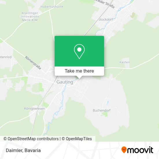 Daimler map