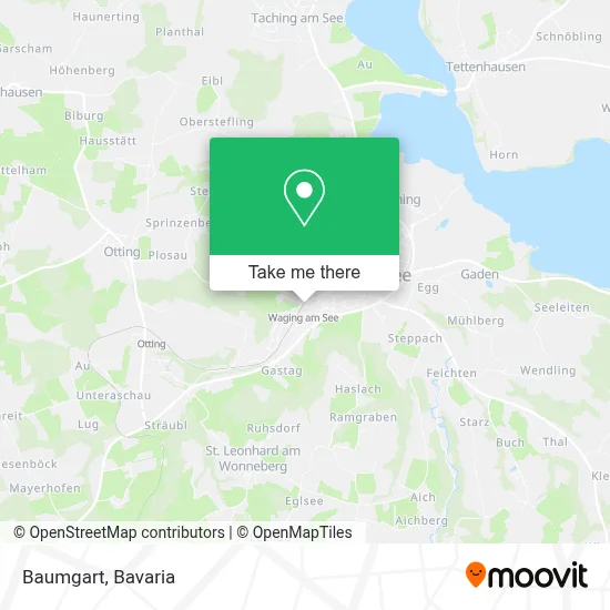 Baumgart map