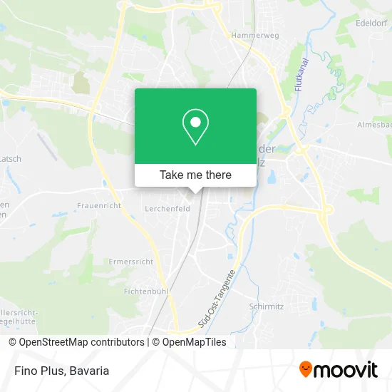 Fino Plus map