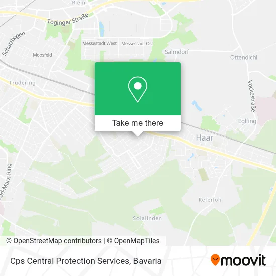 Cps Central Protection Services map