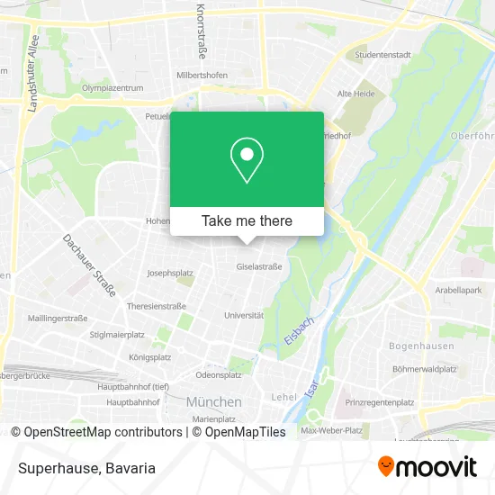 Superhause map