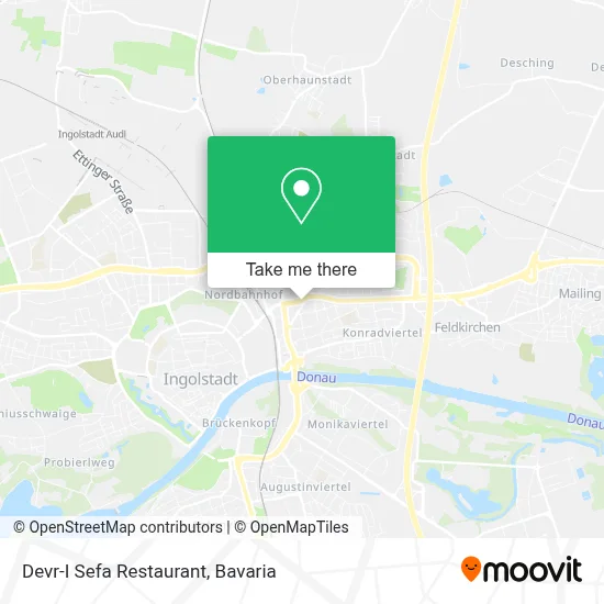 Devr-I Sefa Restaurant map