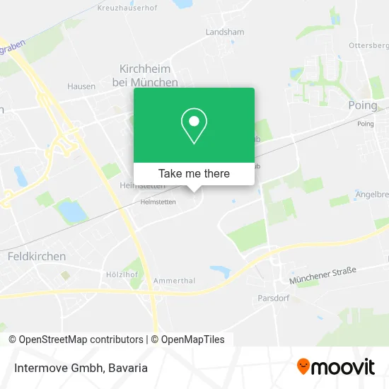 Intermove Gmbh map