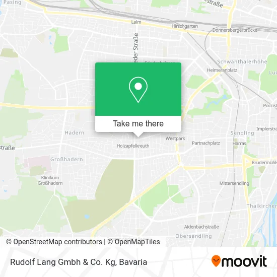Rudolf Lang Gmbh & Co. Kg map