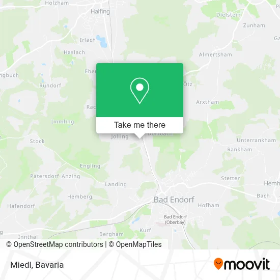 Miedl map