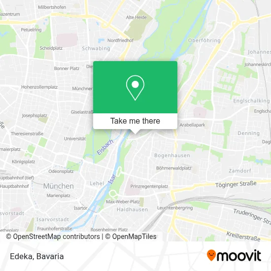 Edeka map