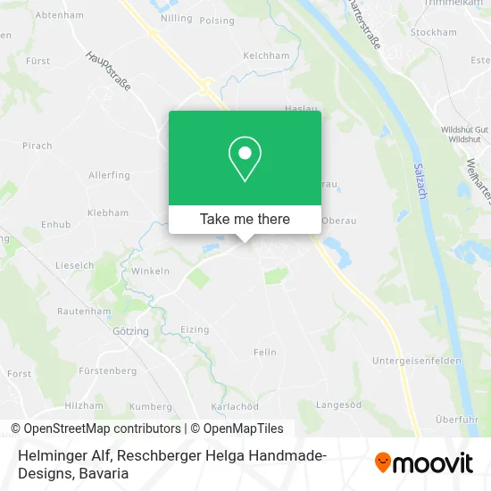 Helminger Alf, Reschberger Helga Handmade-Designs map