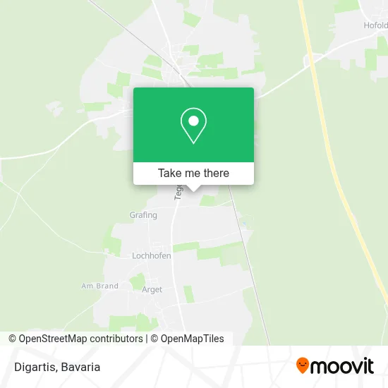 Digartis map