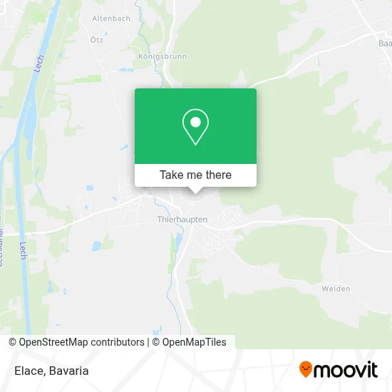 Elace map