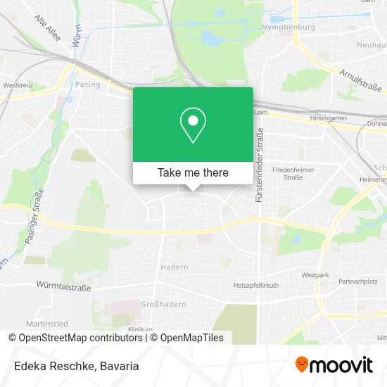 Edeka Reschke map