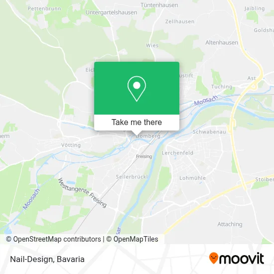 Nail-Design map
