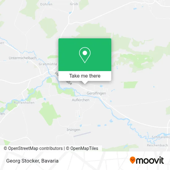 Georg Stocker map