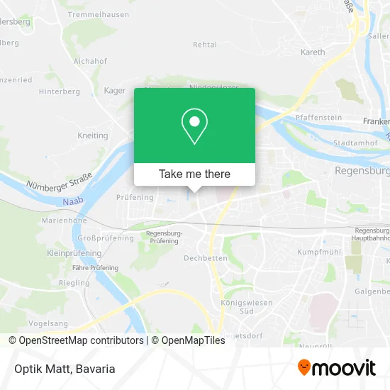 Optik Matt map