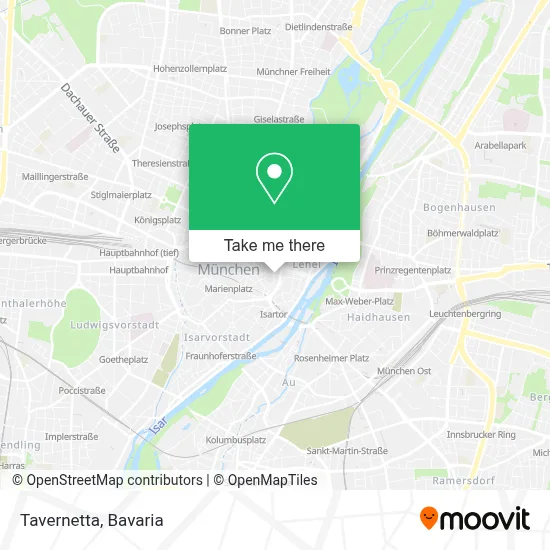 Tavernetta map
