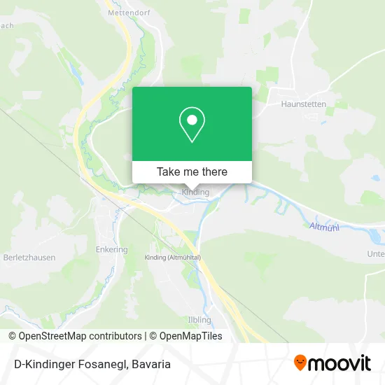 D-Kindinger Fosanegl map