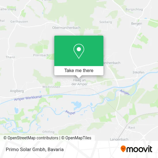 Primo Solar Gmbh map
