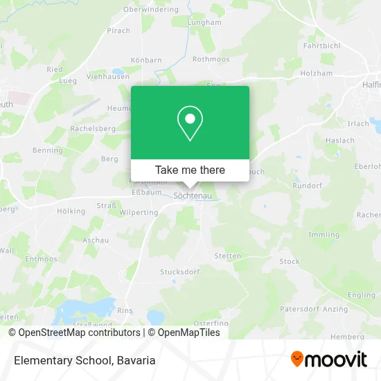 Volksschule map