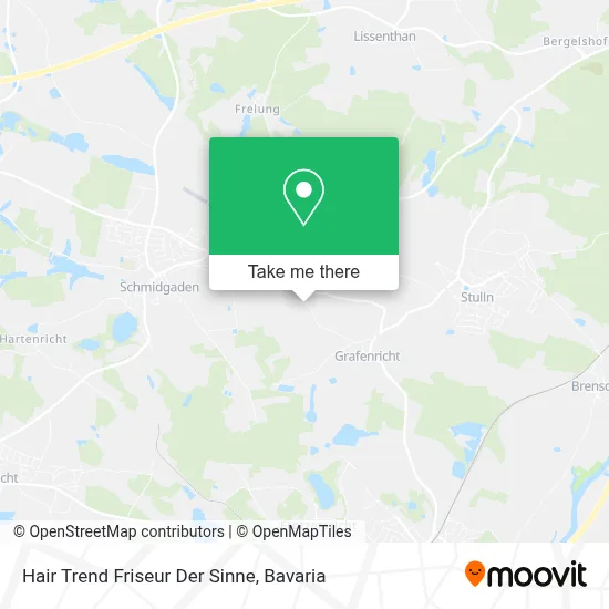 Hair Trend Friseur Der Sinne map