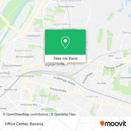 Office Center map