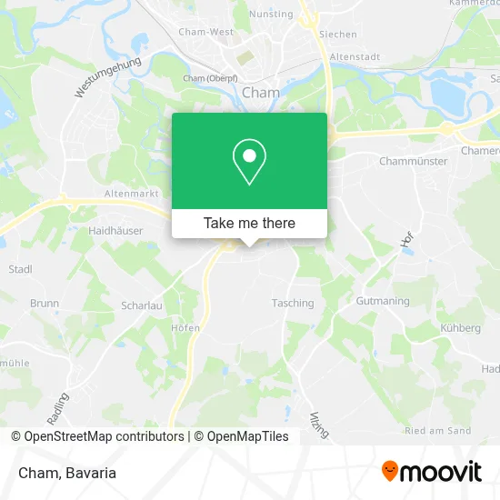 Cham map
