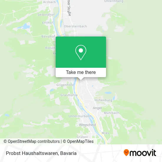 Probst Haushaltswaren map