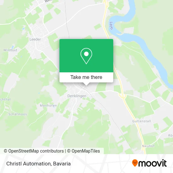 Christl Automation map