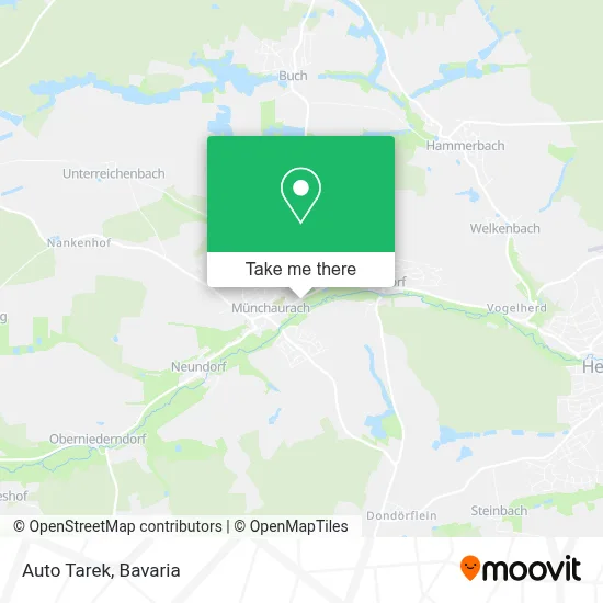 Auto Tarek map