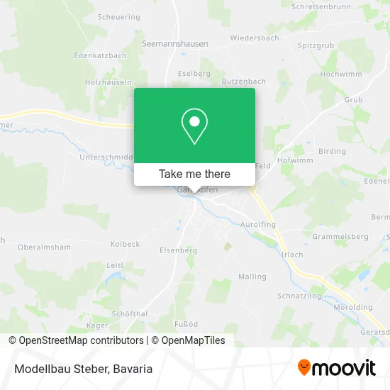 Modellbau Steber map