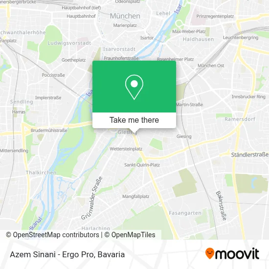 Azem Sinani - Ergo Pro map
