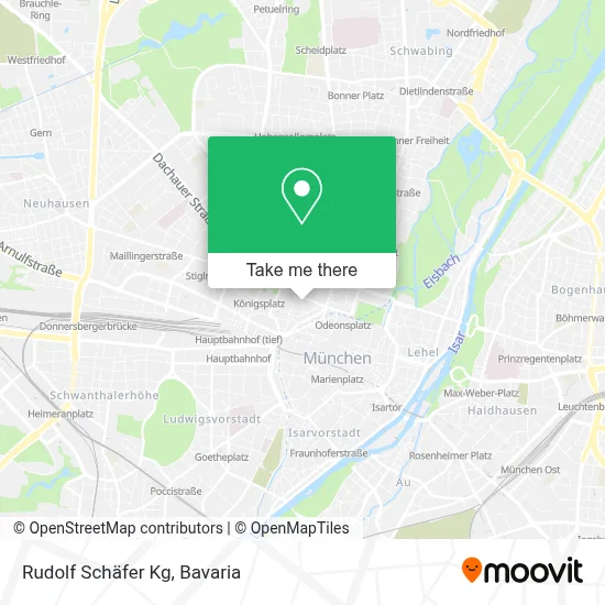 Rudolf Schäfer Kg map