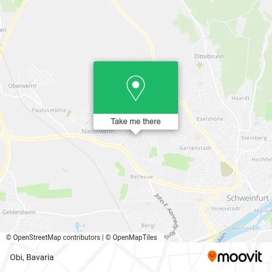 Obi map