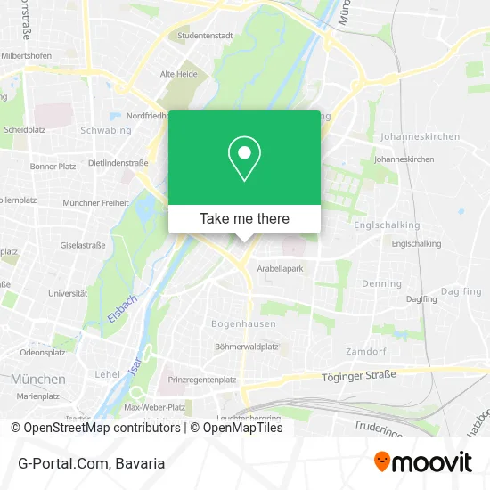 G-Portal.Com map