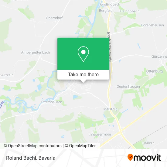 Roland Bachl map