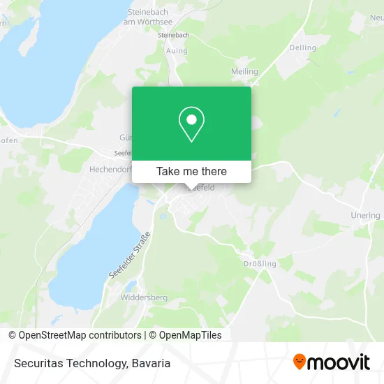 Securitas Technology map