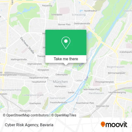 Cyber Risk Agency map