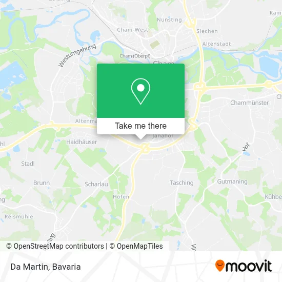 Da Martin map